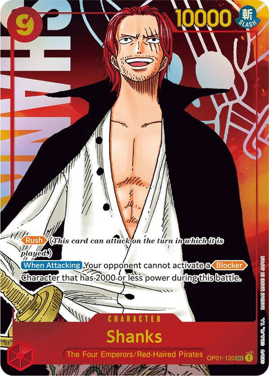 Shanks (Parallel Alternate Art) [OP01-120] OP01 - Romance Dawn