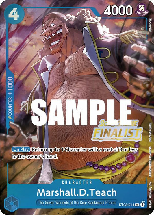 Marshall.D.Teach [ST03-014] Online Regionals 2023 Wave 1 Finalist Pack