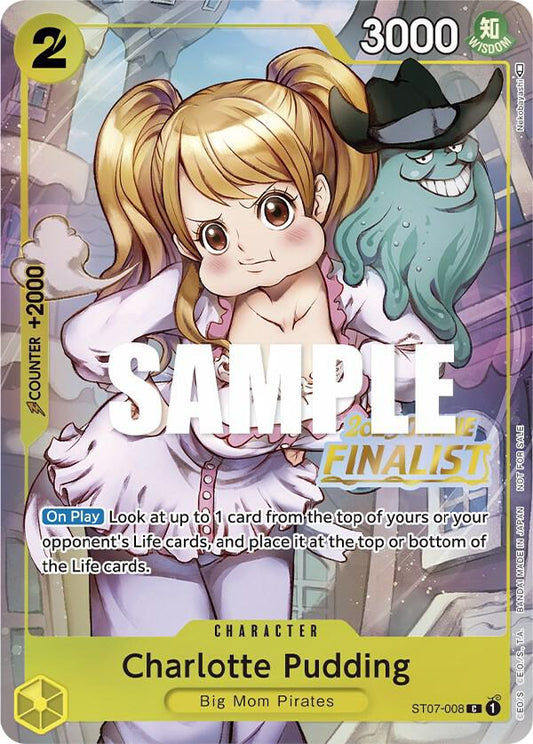 Charlotte Pudding [ST07-008] Online Regionals 2023 Wave 1 Finalist Pack