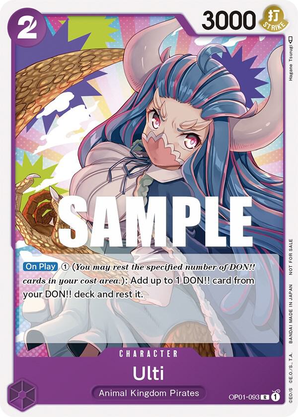 Ulti [OP01-093] Promotion Pack 2023