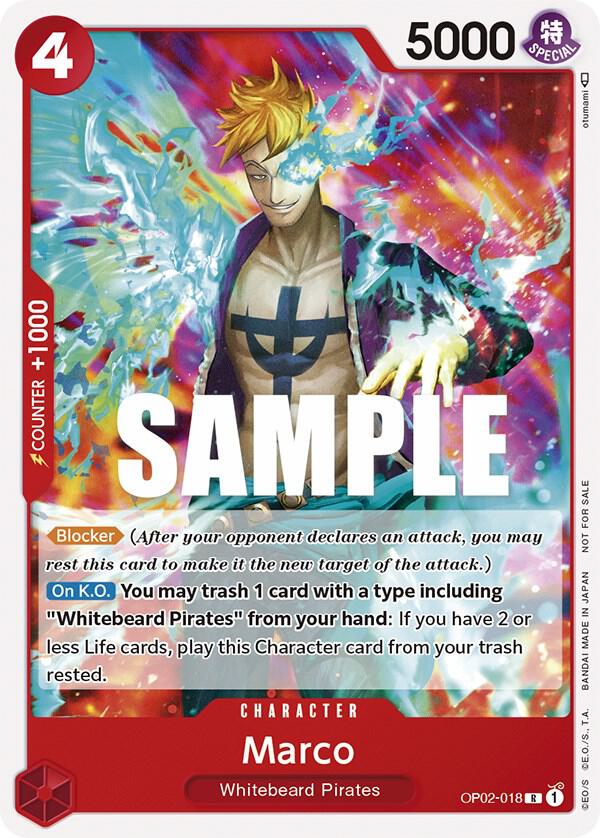 Marco [OP02-018] Promotion Pack 2023