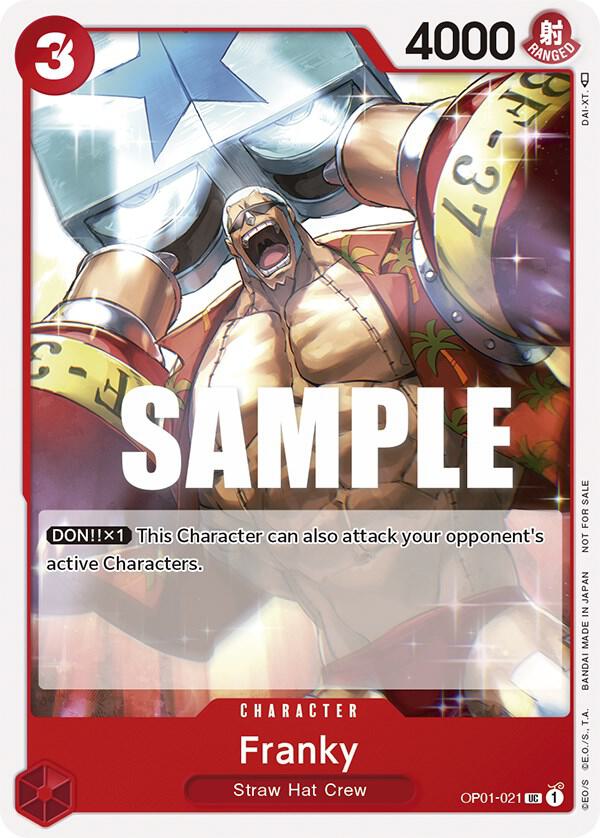 Franky [OP01-021] Tournament Pack Vol. 2