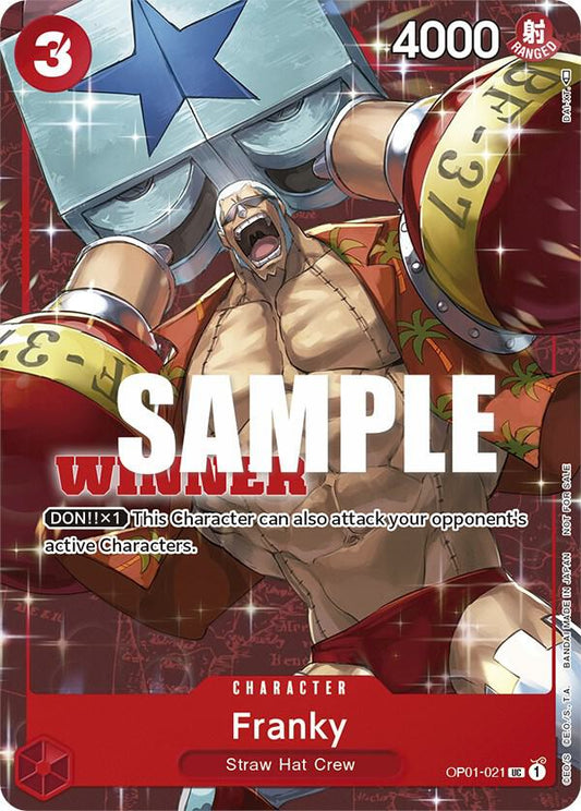 Franky [OP01-021] Tournament Pack Vol. 2 Winner