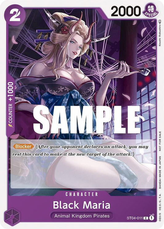Black Maria [ST04-011] Tournament Pack Vol. 2