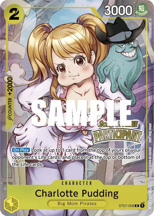 Charlotte Pudding [ST07-008] Offline Regionals 2023 Wave 1 Participation Pack