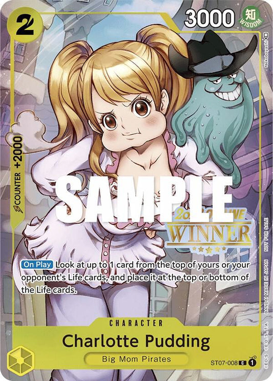 Charlotte Pudding [ST07-008] Offline Regionals 2023 Wave 1 Winner Pack