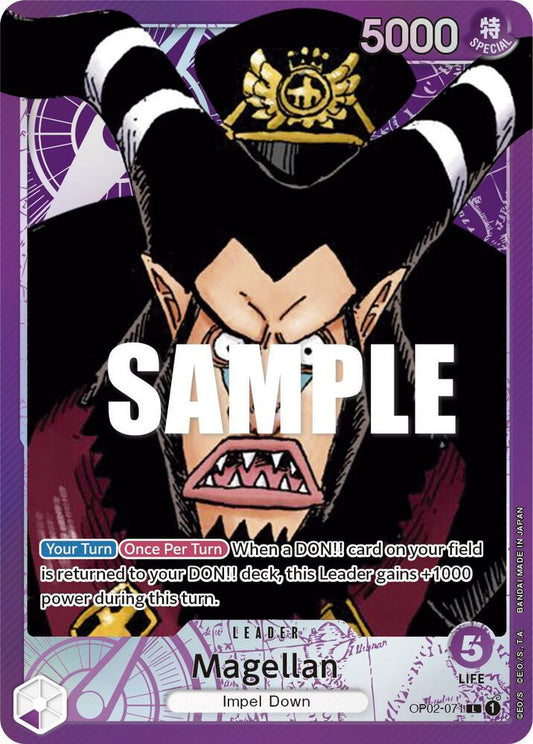 Magellan (Parallel Alternate Art) [OP02-071] OP02 - Paramount War