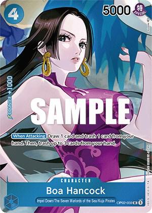 Boa Hancock [OP02-059] OP02 - Paramount War Box Topper