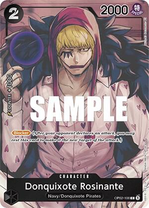 Donquixote Rosinante [OP02-108] OP02 - Paramount War Box Topper