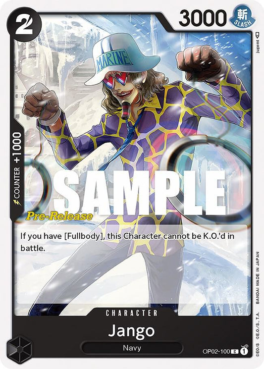 Jango [OP02-100] OP02 Paramount War - Pre-release Pack