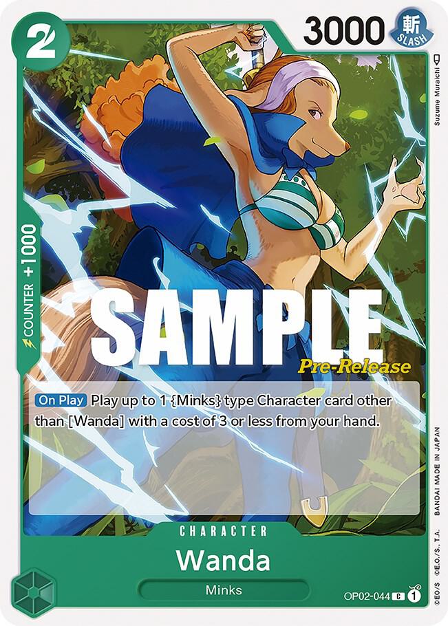 Wanda [OP02-044] OP02 Paramount War - Pre-release Pack