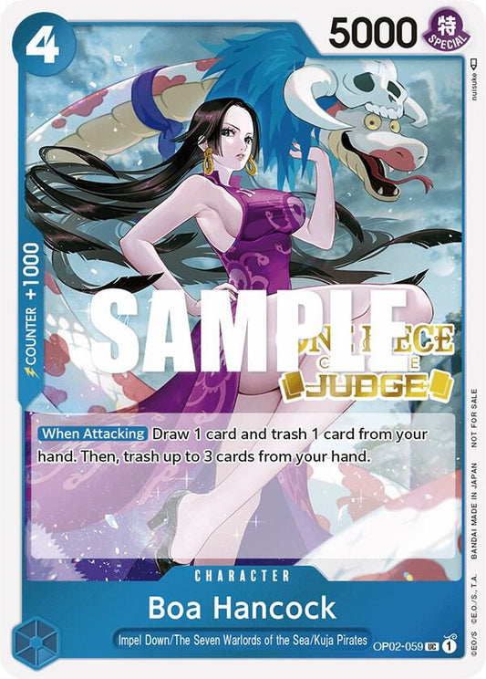 Boa Hancock [OP02-059] Judge Pack Vol. 1