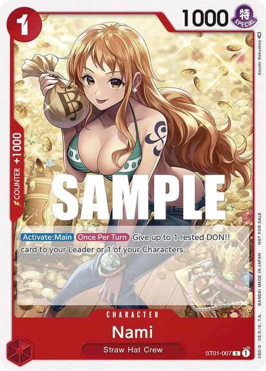 Nami [ST01-007] Tournament Pack Vol. 3