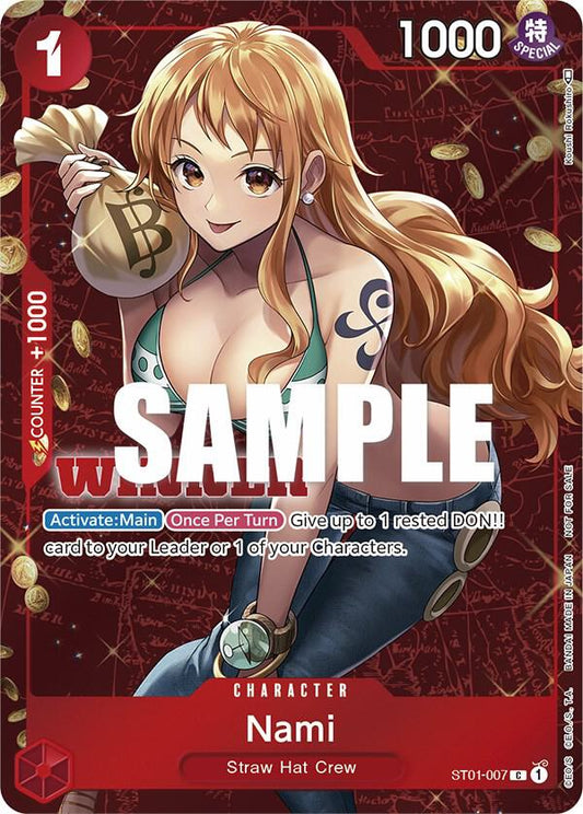 Nami [ST01-007] Tournament Pack Vol. 3 Winner