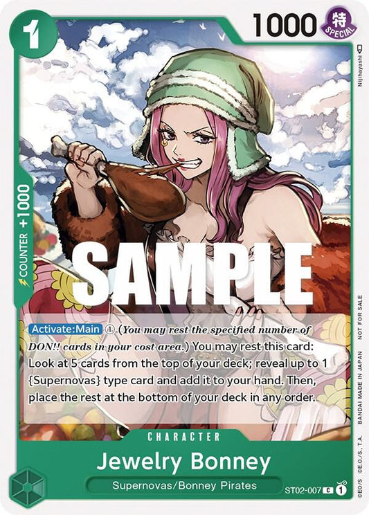 Jewelry Bonney [ST02-007] Tournament Pack Vol. 3