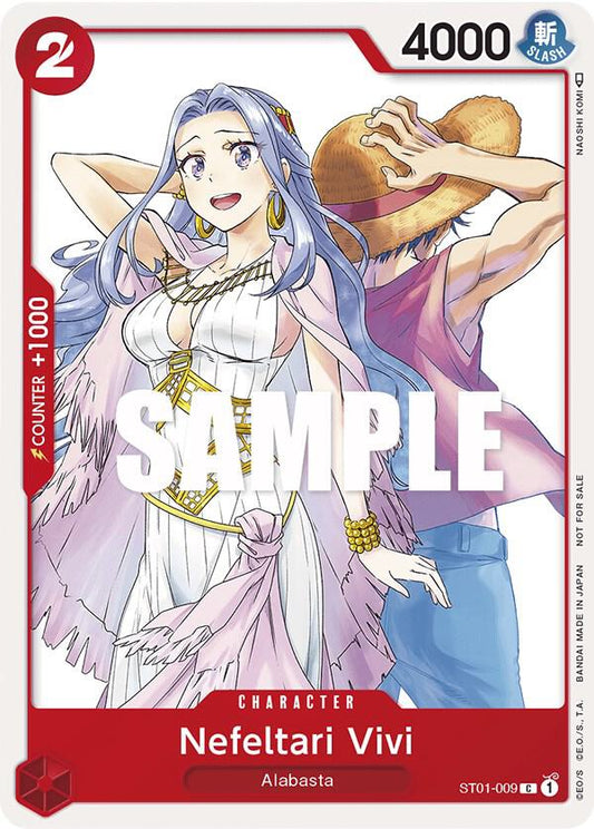 Nefeltari Vivi [ST01-009] OP03 Pillars of Strength - Pre-release Promo