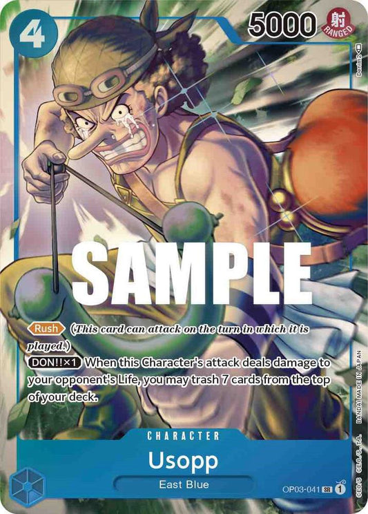 Usopp (Parallel Alternate Art) [OP03-041] OP03  - Pillars of Strength