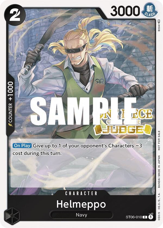 Helmeppo [ST06-010] Judge Pack Vol. 1
