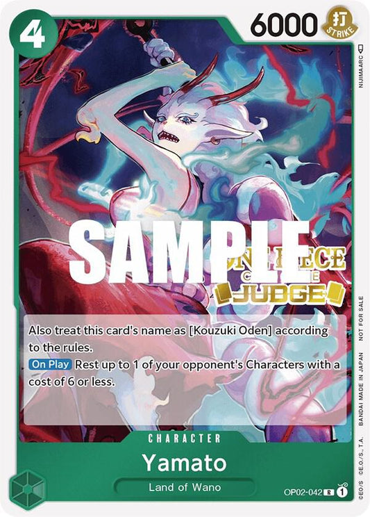Yamato [OP02-042] Judge Pack Vol. 1