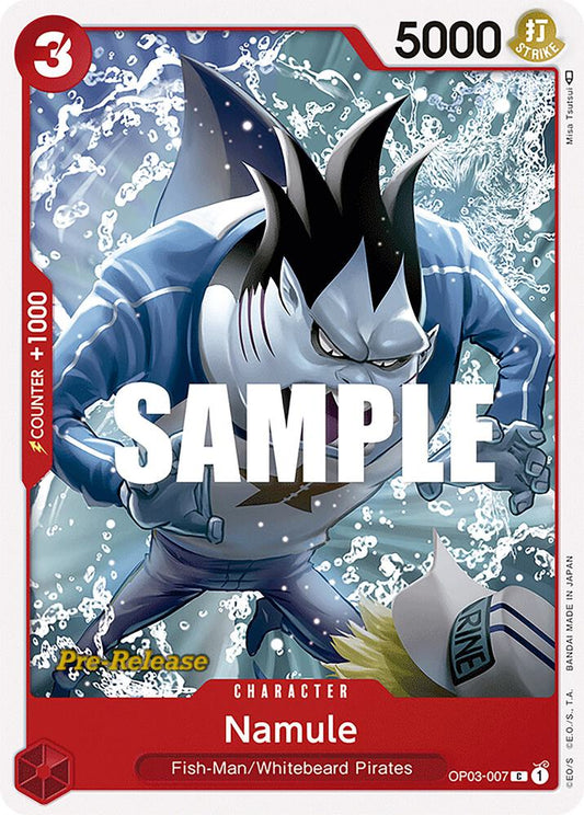 Namule [OP03-007] OP03 Pillars of Strength - Pre-release Pack