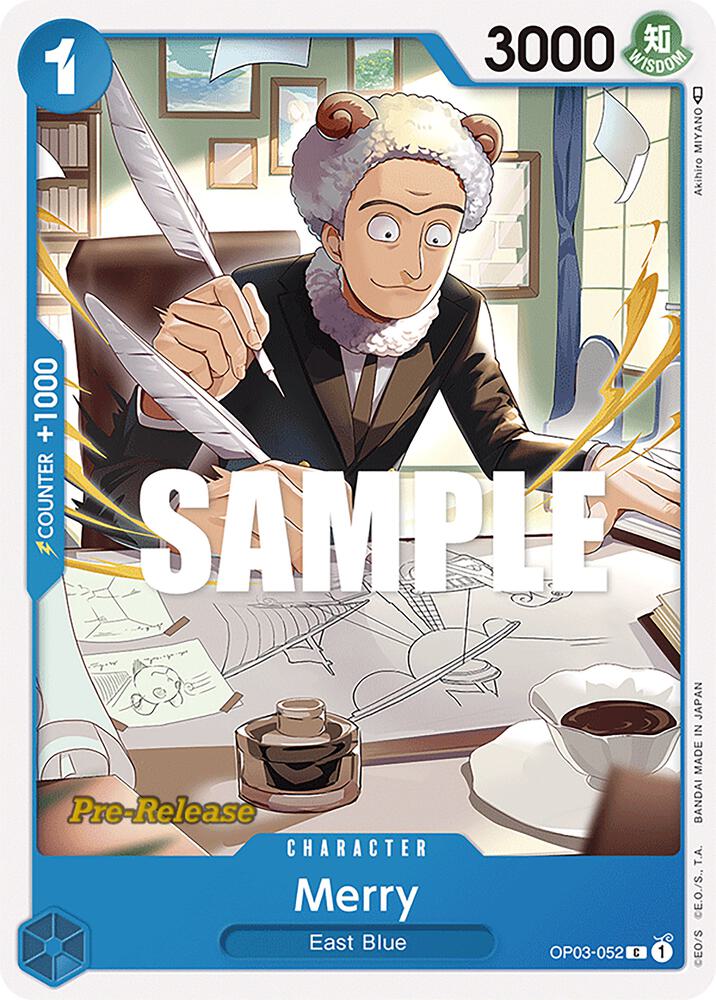 Merry [OP03-052] OP03 Pillars of Strength - Pre-release Pack