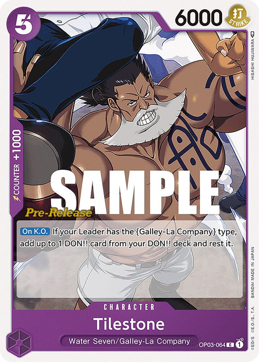 Tilestone [OP03-064] OP03 Pillars of Strength - Pre-release Pack