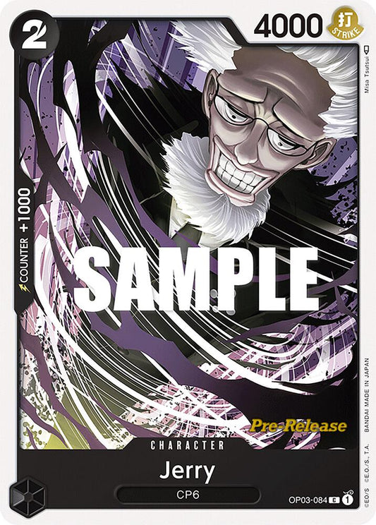 Jerry [OP03-084] OP03 Pillars of Strength - Pre-release Pack