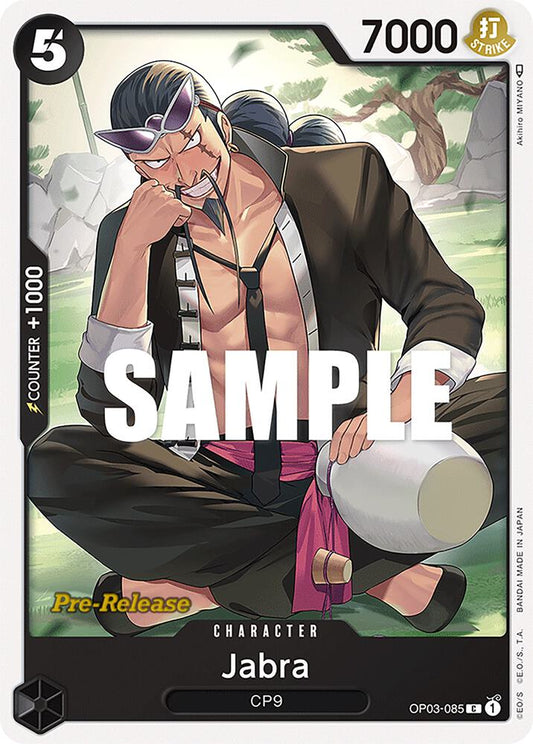 Jabra [OP03-085] OP03 Pillars of Strength - Pre-release Pack
