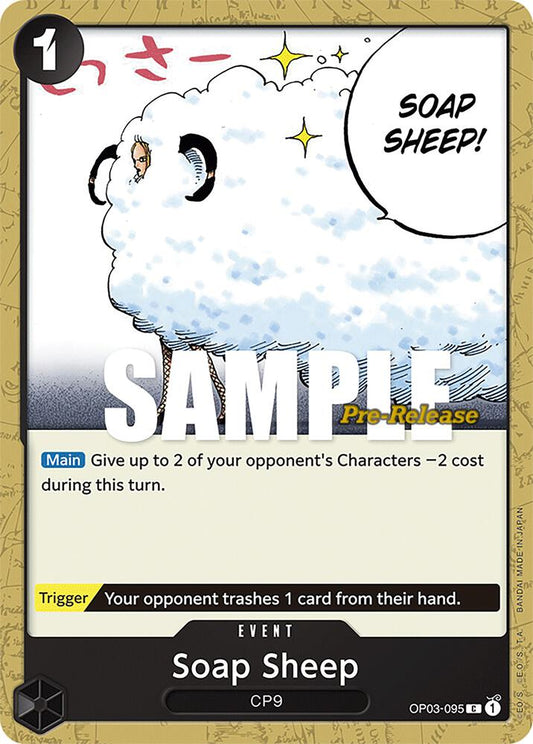 Soap Sheep [OP03-095] OP03 Pillars of Strength - Pre-release Pack