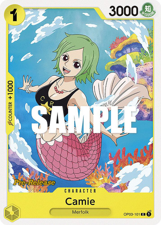 Camie [OP03-101] OP03 Pillars of Strength - Pre-release Pack