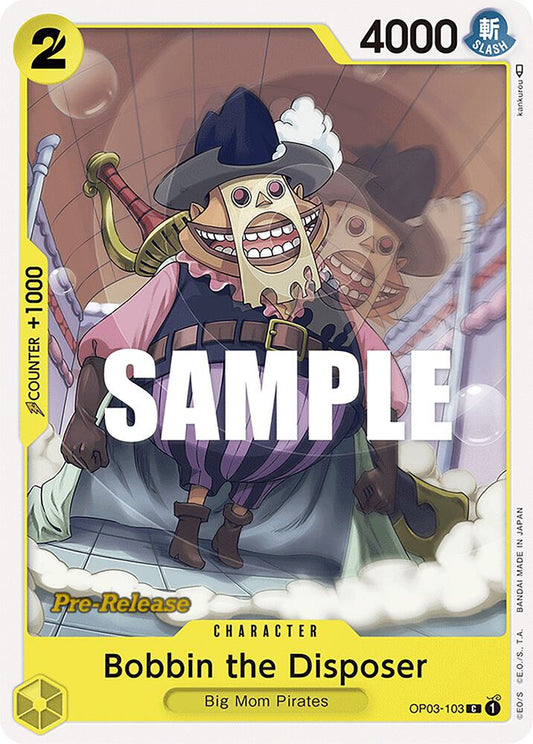 Bobbin the Disposer [OP03-103] OP03 Pillars of Strength - Pre-release Pack