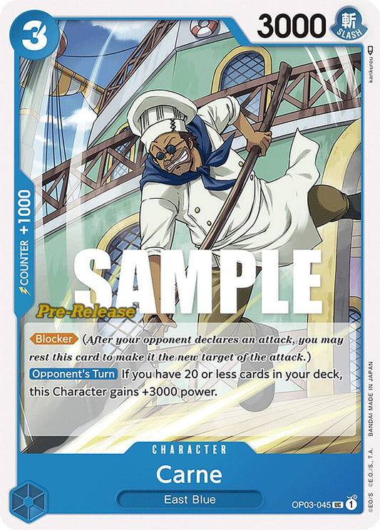 Carne [OP03-045] OP03 Pillars of Strength - Pre-release Pack