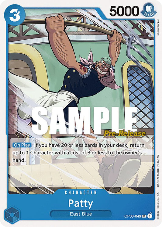 Patty [OP03-049] OP03 Pillars of Strength - Pre-release Pack