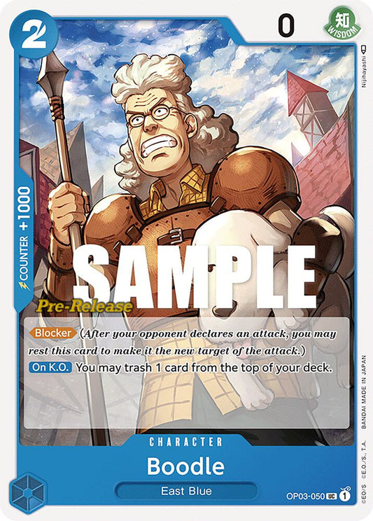 Boodle [OP03-050] OP03 Pillars of Strength - Pre-release Pack