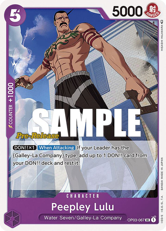 Peepley Lulu [OP03-067] OP03 Pillars of Strength - Pre-release Pack