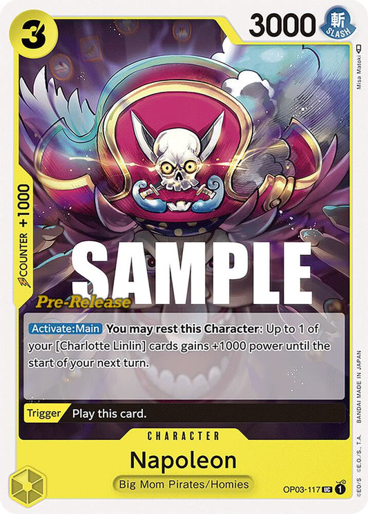 Napoleon [OP03-117] OP03 Pillars of Strength - Pre-release Pack