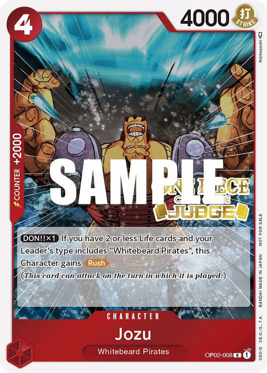 Jozu [OP02-008] Judge Pack Vol. 1