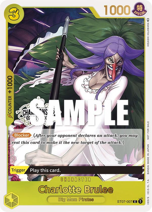 Charlotte Brulee [ST07-007] Store Championship 2023 Wave 1 Participation Pack