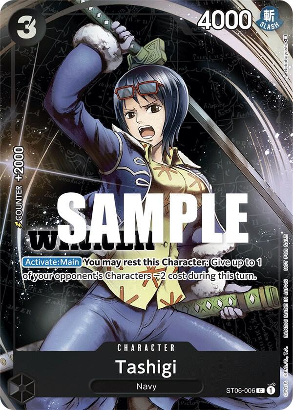Tashigi [ST06-006] Tournament Pack Vol. 4 Winner
