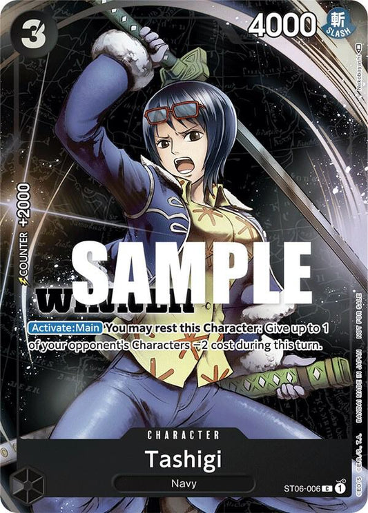 Tashigi [ST06-006] Tournament Pack Vol. 4 Winner