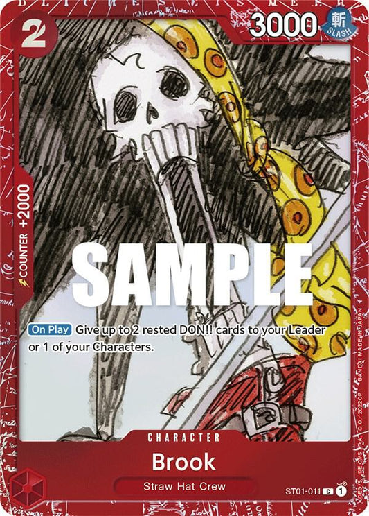 Brook [ST01-011] Premium Card Collection - Film Red Edition