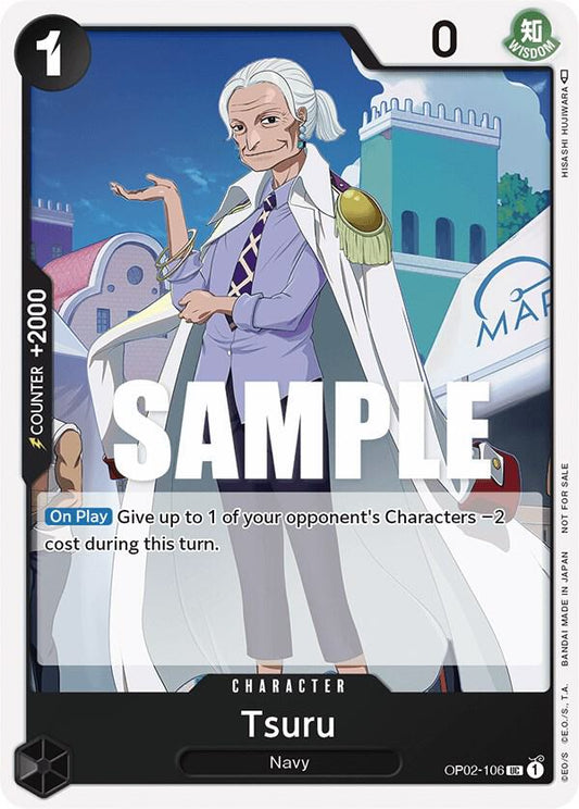 Tsuru [OP02-106] Event Pack Vol. 2