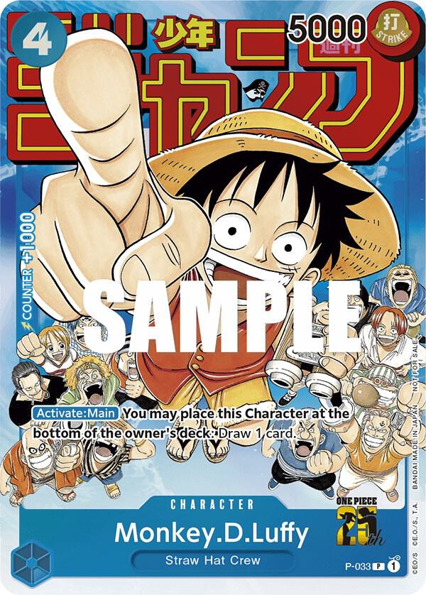 Monkey.D.Luffy (Event Pack Vol. 2) - One Piece Promotion Cards (OP-PR)