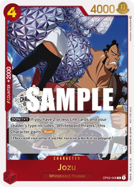 Jozu [OP02-008] Store Championship 2023 Wave 2 Participation Pack