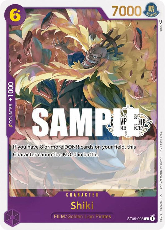 Shiki [ST05-008] Store Championship 2023 Wave 2 Participation Pack