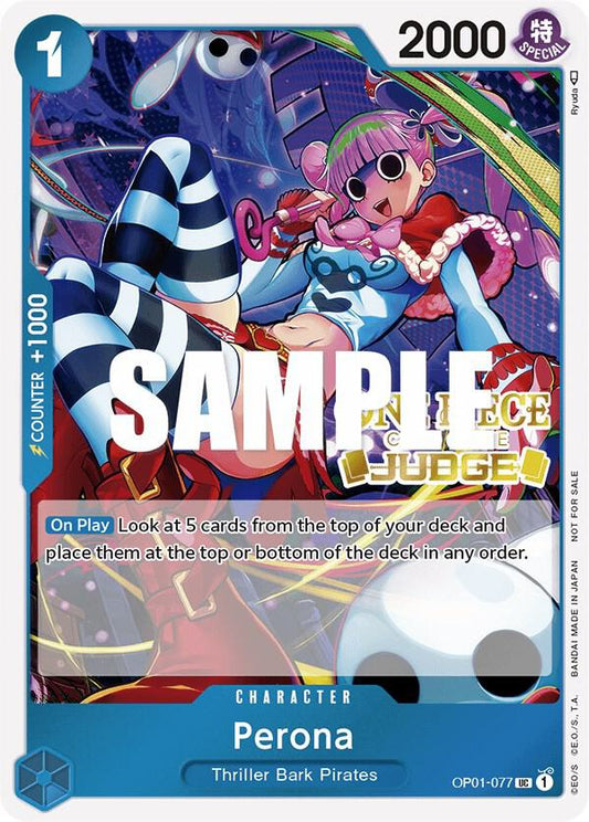 Perona [OP01-077] Judge Pack Vol. 2