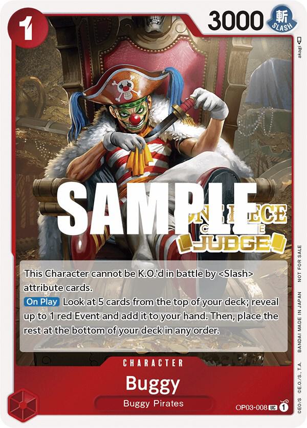 Buggy [OP03-008] Judge Pack Vol. 2
