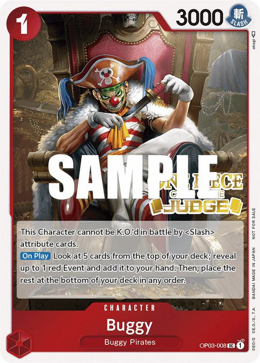 Buggy [OP03-008] Judge Pack Vol. 2