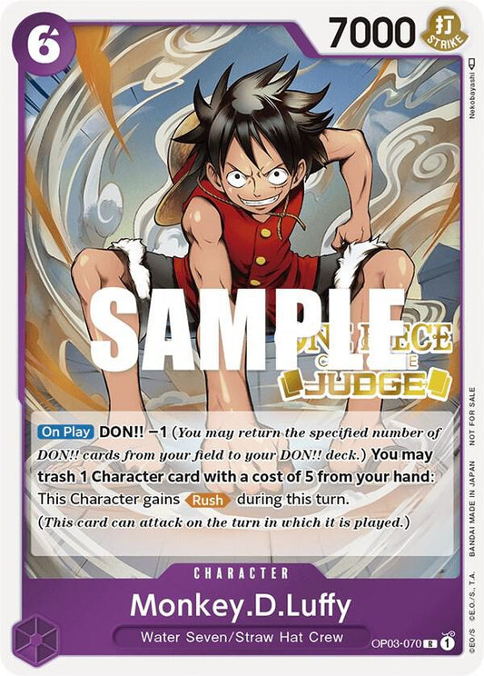 Monkey.D.Luffy [OP03-070] Judge Pack Vol. 2