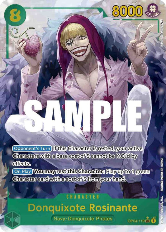 Donquixote Rosinante (Parallel Alternate Art) [OP04-119] OP04 - Kingdoms of Intrigue